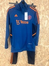 Manchester United Blue and Orange 2 piece tracksuit new with tags 