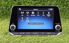 2591A-6LB5E Nissan Sentra 2022-2024 Apple Car Play Sirius XM Radio Display
