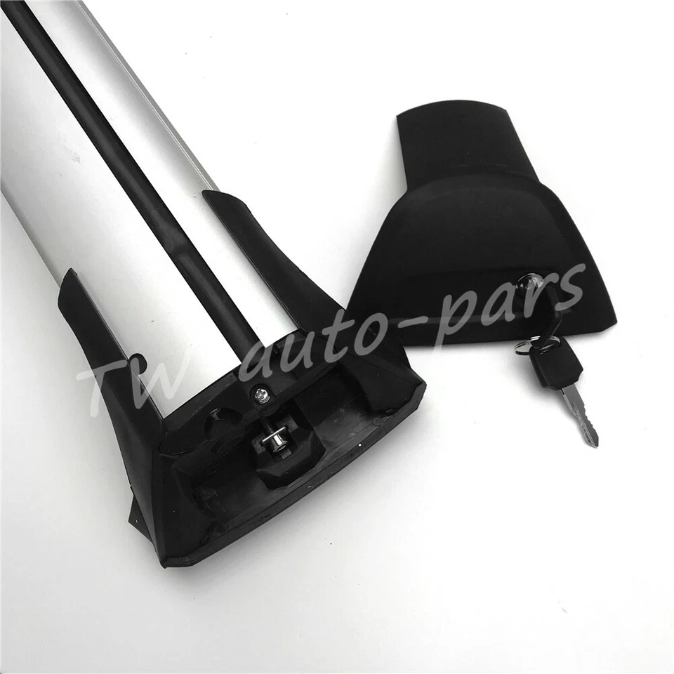 Barra transversal de riel de techo apta para Dodge Journey JCUV 2009 2010 2011 Foto 3 de 4