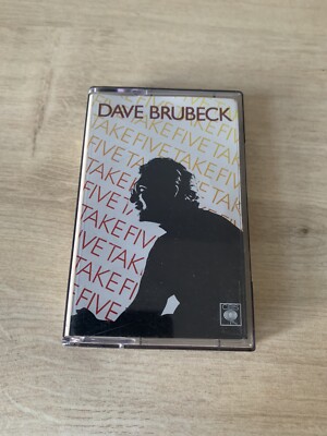 Dave Brubeck - Take Five Compilation 1979 CBS Cassette Tape 40-32084
