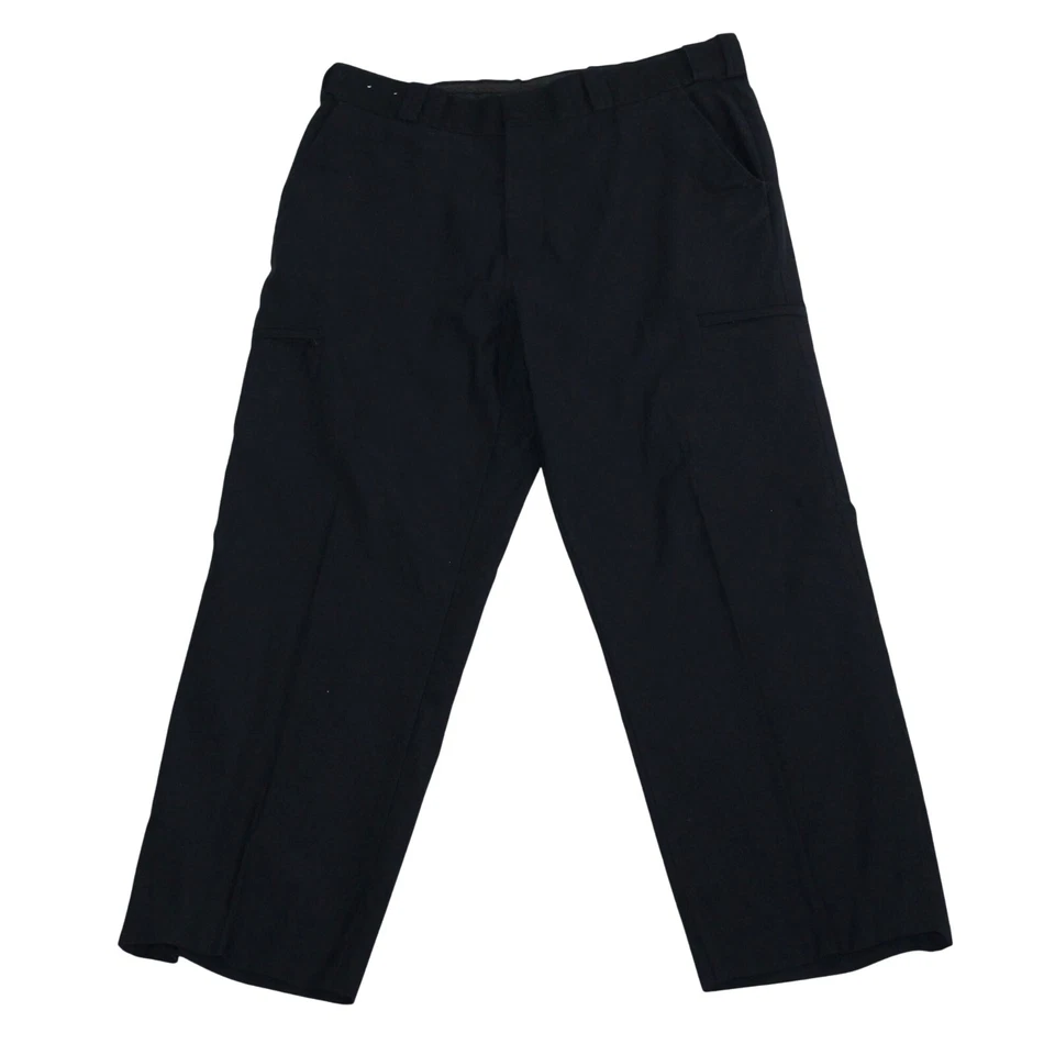 Spiewak Uniform Mens Size 36 Cargo Navy Blue Work Wear First Responder Pants - Image 2 of 4