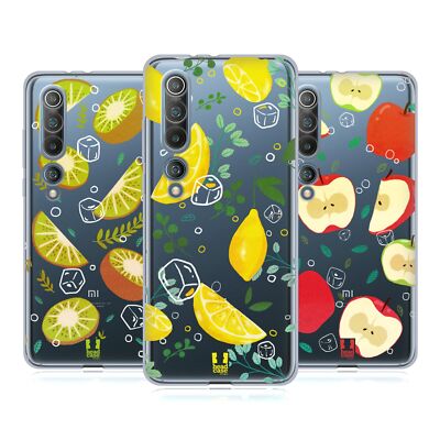 HEAD CASE DESIGNS FRUITY REFRESHMENTS SOFT GEL CASE FOR XIAOMI PHONES