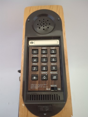 Vintage 1987 Telemania San Francisco Cable Car Telephone Landline New Open Box - Picture 10 of 17