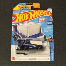 Rink Racer Hot Wheels Let's Race Mattel Die-Cast Vehicle 1:64 Brand New 168/250