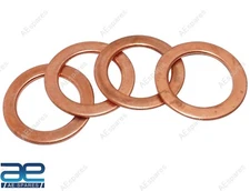 Copper Injector Washer 4 Unit For Mahindra 575 DI Tractor AEs