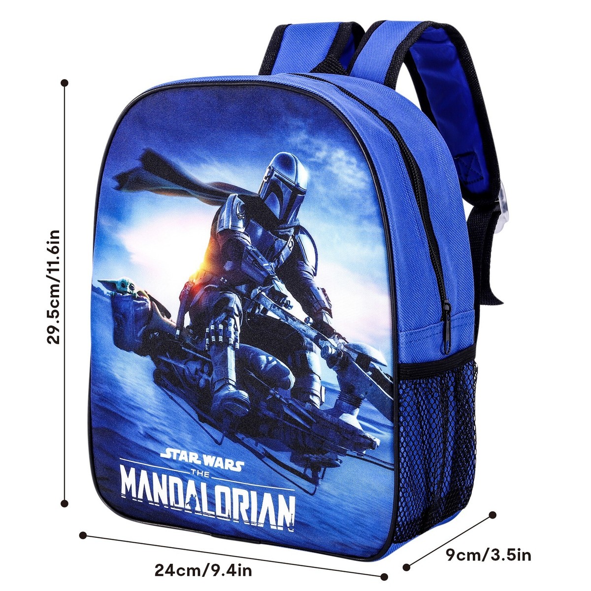 Bagtrotter Baby Yoda Rucksack – 31 Cm Star Wars Rucksack Mit Tasche