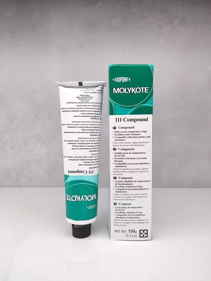 Molykote DOW CORNING 111 Compound Grease 150g 5.3oz DC111 New in box