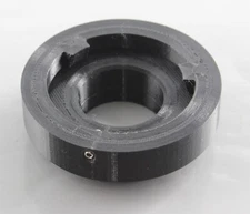 Custom Zeiss Greyline to Olympus Condenser Adapter Microscope BH2 BX