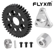 FLYXM 38T-48T Mod 1 Slipper Clutch Eliminator Spur Gear for HPI 1/8 SAVAGE X 4.6