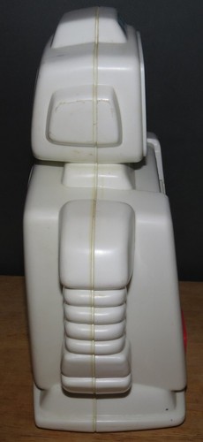 WORKING Vintage (1992) Playskool Alphie Robot Learning Toy - 4 Cards Included - Picture 4 of 5