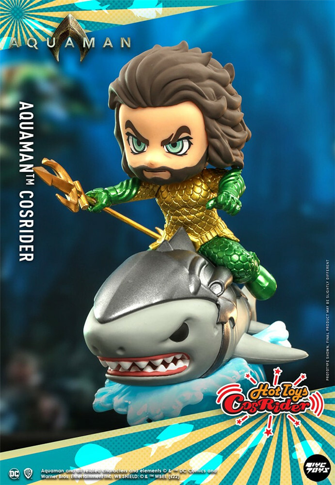 Hot Toys HT CSRD039 Aquaman Electric Cradle COSRIDER Mini Action