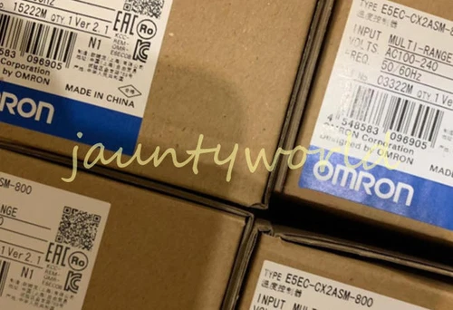 ONE Omron E5EC-CX2ASM-800 Temperature Controller NEW
