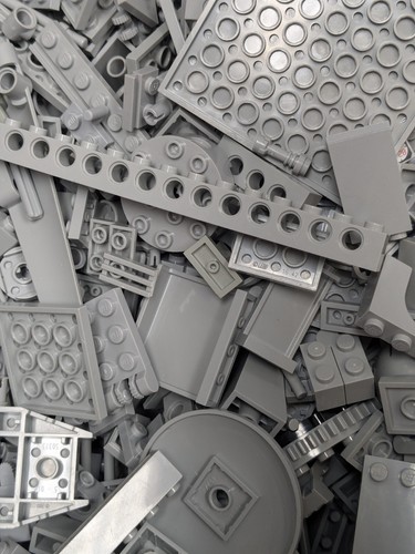 LEGO 250+ PIECES FROM BULK! SORTED RANDOM LOT! PICK COLOR ! - FREE SHIPPING - - Picture 34 of 73