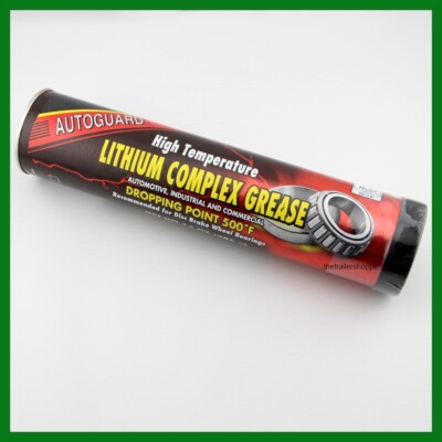 High Temperature Lithium Complex Trailer Bearing Grease 14 oz Tube