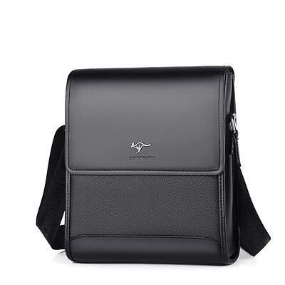 New Men's Barss Kangaroo Barss Black Black Stylish Bag Accessory