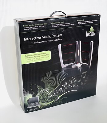 Beamz  Professional Interactive Music System NEW