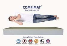 Comfimat® Orthopaedic Memory Foam Mattress (20 cm deep) - 30 Nights Trial