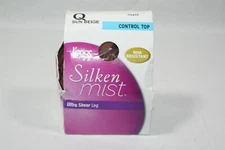 009X04 Leggs 94498 Silken MIst Ultra Sheer Leg Run Resistant Q+ Sun Mist