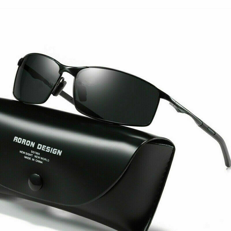Gafas de sol fotocromáticas polarizadas para hombre UV400 piloto gafas deportivas gafas para conducir