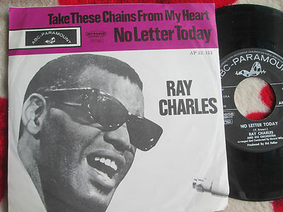Ray Charles And His Orchestra Take These Chains From My Heart AP22.152 7'' single