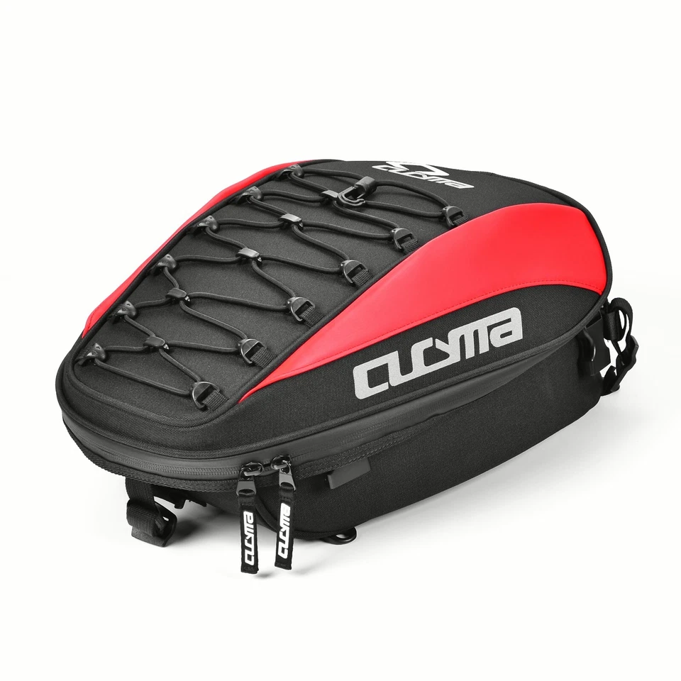 Para HONDA CRF450L/R/RX/X/RL Asiento Trasero Casco Equipaje Mochila Bolsa de Transporte Foto 3 de 4