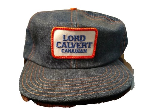 LORD CALVERT CANADIAN Whisky Snapback 