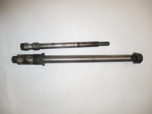 85 HONDA MAGNA VF700 C FRONT & REAR WHEEL AXLE BOLT SHAFT | eBay