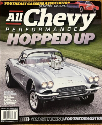 All Chevy Performance Magazine January 2023 Issue 25