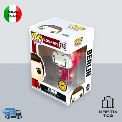 Funko Pop! - Berlin 743 (Chase Limited Edition) La Casa De Papel Berlino - Imagen 3 de 5