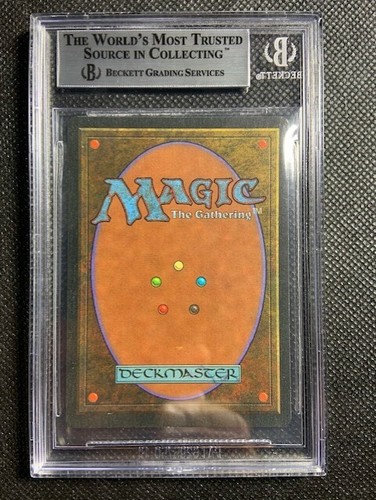 1994 MTG Magic The Gathering 3rd Edition Revised Nether Shadow R K BGS 8.5  - Picture 2 of 2