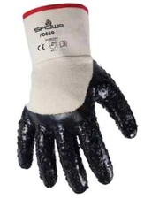 Showa Best 7066R-09 Nitro Pro- Rough Palm Coated Work Gloves Size M 1 pair
