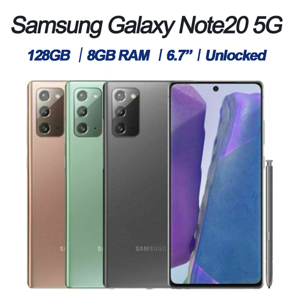 Open Box Samsung Galaxy Note 20 Ultra 5G SM-N986U1 128GB Black (US Model) -  Factory Unlocked Cell Phone