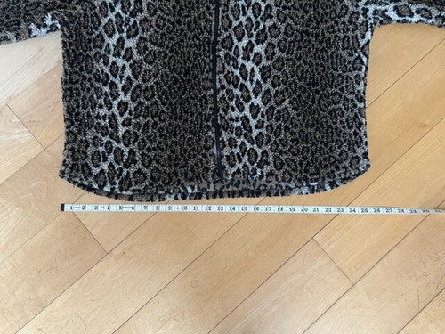 Vintage Bill Hallman - schicke Herren-Leopardendruck - weiche Jacke - Bild 6 von 8