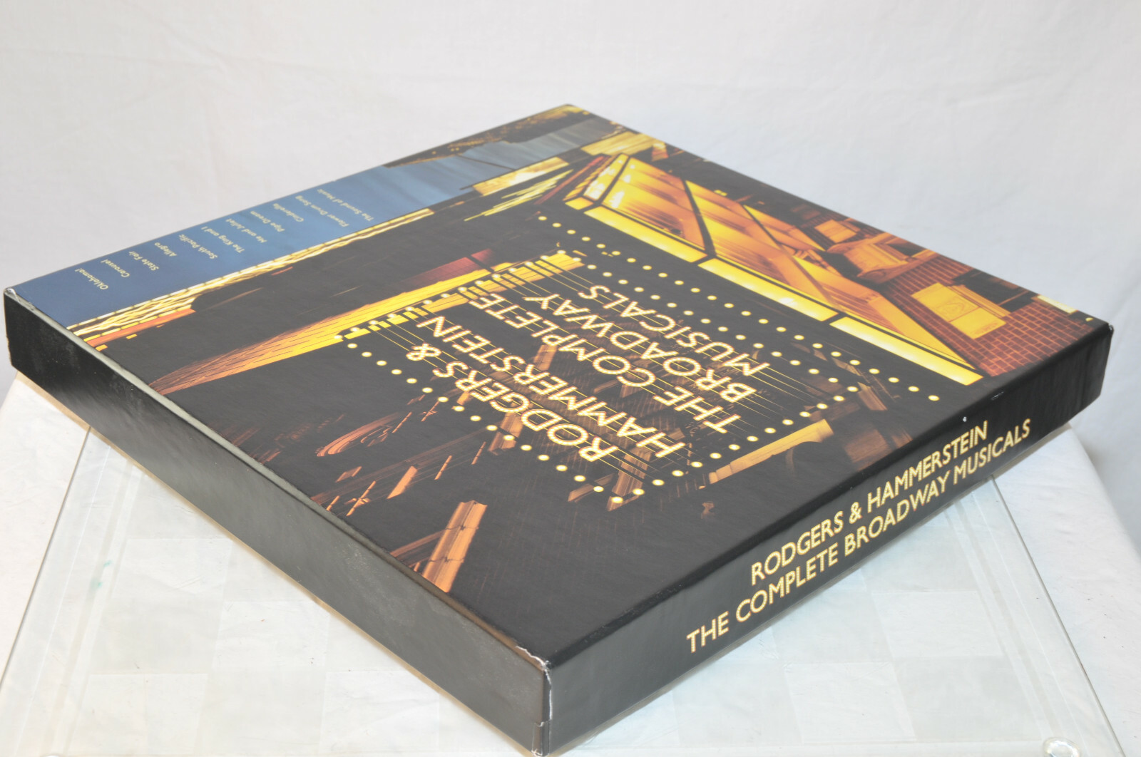 Rodgers & Hammerstein Complete Broadway Musicals Box Set Masterworks ...