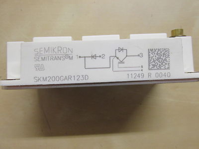 SKM200GAR123D Halbkronenmodul - Halbleiter - elektronisches Bauelement