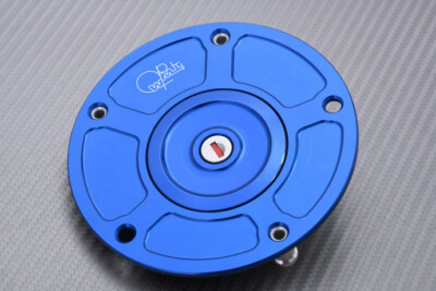 都市ガス TWM Blue Fuel Tank Gas Cap + keys SUZUKI GSXR 600 / 750 2006-2007
