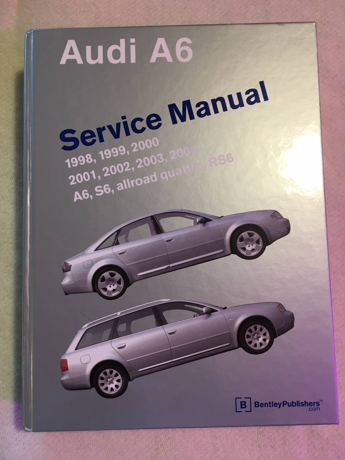Buy Audi A6 (C5) Service Manual 1998, 1999, 2000, 2001, 2002, 2003 2004 : A6,  Allroad Quattro, S6, RS6 by Bentley Publishers (2011, Hardcover) online |  eBay