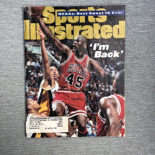 Sports Illustrated Magazine March 27 