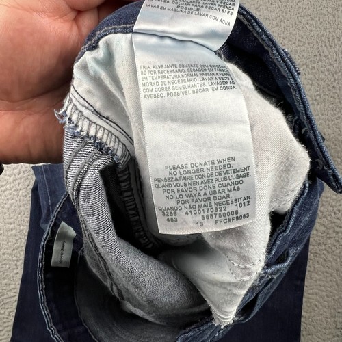 Levi's Classic Mid Rise Skinny Denim Jeans blau Damengröße 6M Stretch - Bild 12 von 13