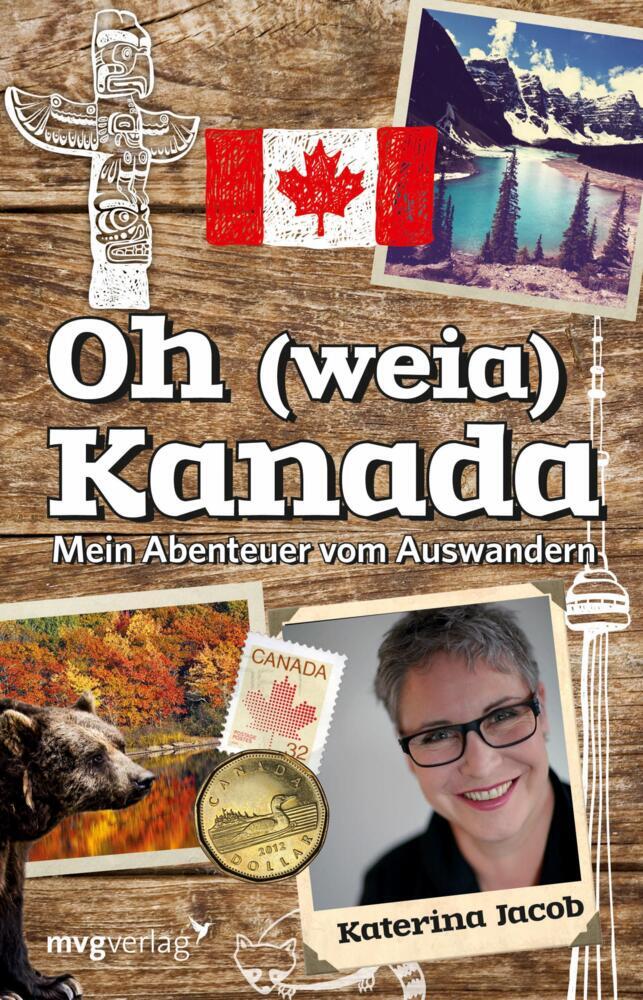Thumbnail - Oh (weia) Kanada - Katerina Jacob - 9783868825596 Portofrei