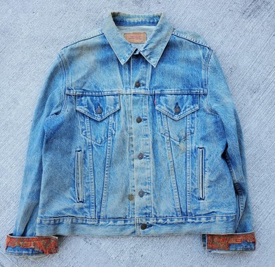 Vintage 80s Levi's Denim Jacket Men's 