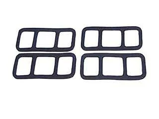 Nuevo juego de luces marcadoras laterales delanteras y traseras de lujo con moldura para Chevrolet C10 68-72 Foto 4 de 4