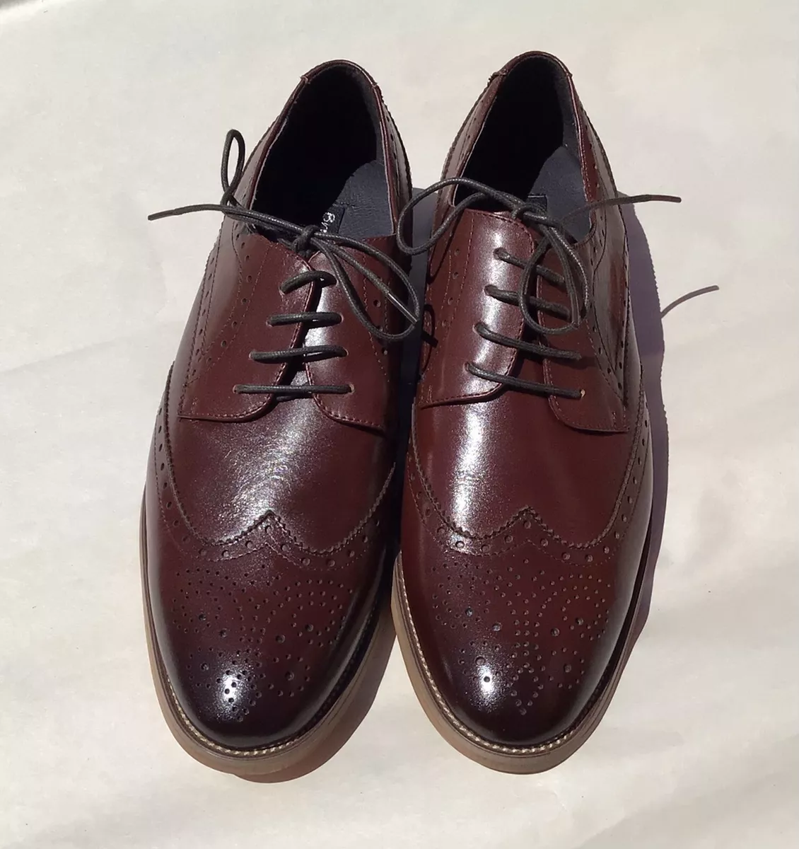 Bruno Marc New York Italian Leather Waltz 3 eBay