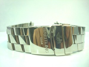 BRACELET PILOTE CHRONOMAT BREITLING 1884 EN ACIER 22 mm / 19 cm R76491 |  eBay