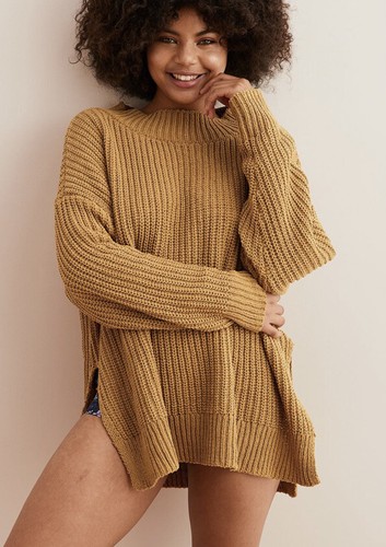 Aerie Mustard Yellow Gold Campfire 
