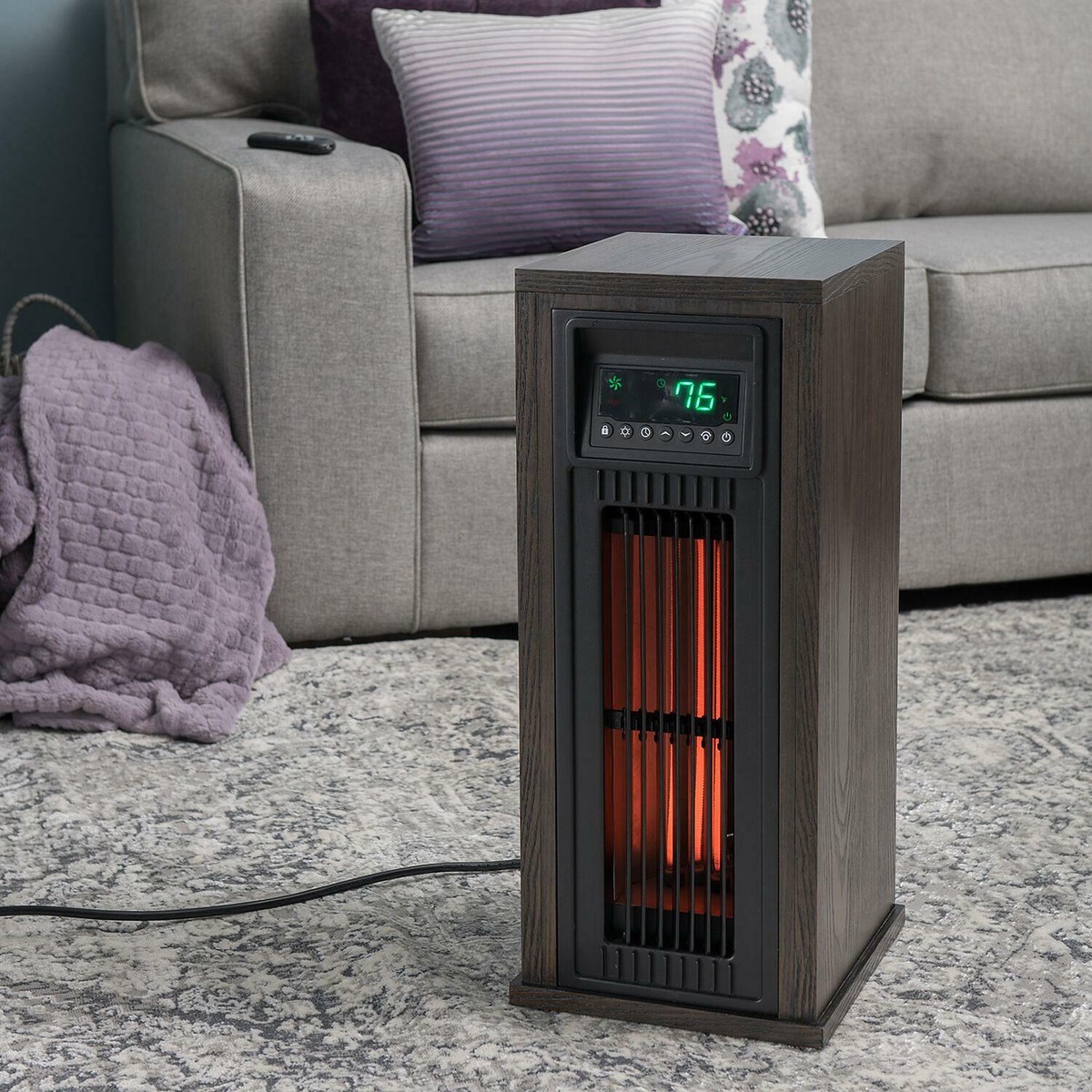 Member's Mark, 23 Infrared Tower Heater | Remote Control 193968026455 |  eBay