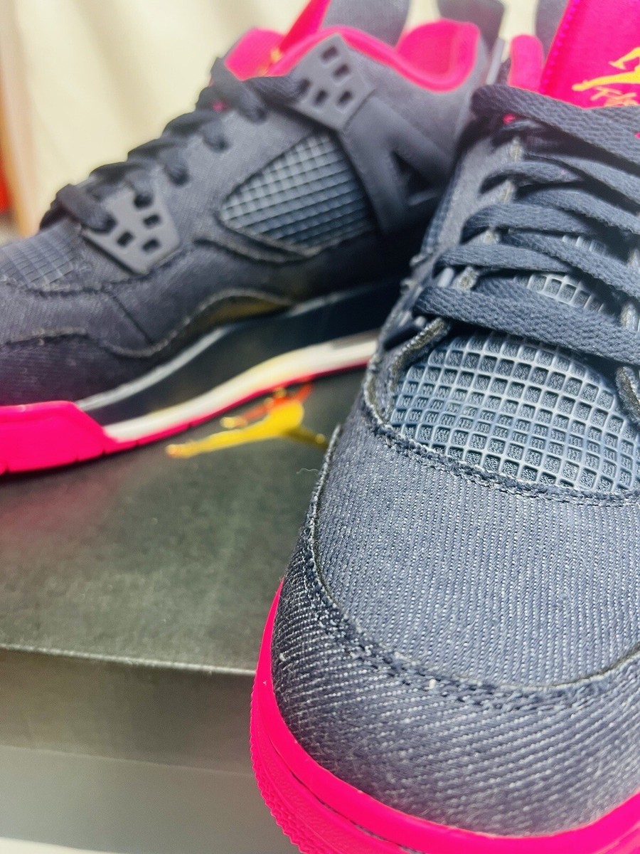 Air Jordan 4 Retro GG 'Denim' 487724 408 New | eBay