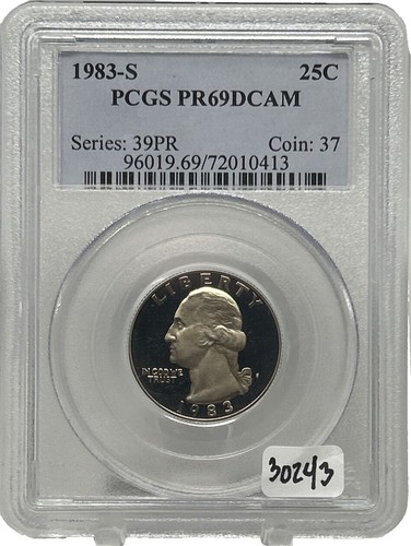 1983 D George Washington Quarter | eBay