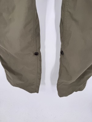 Pantalon Cargo Randonnée ExOfficio Femme - Taille 10, Vert Pêche, Nylon - Occasion Très Bon état