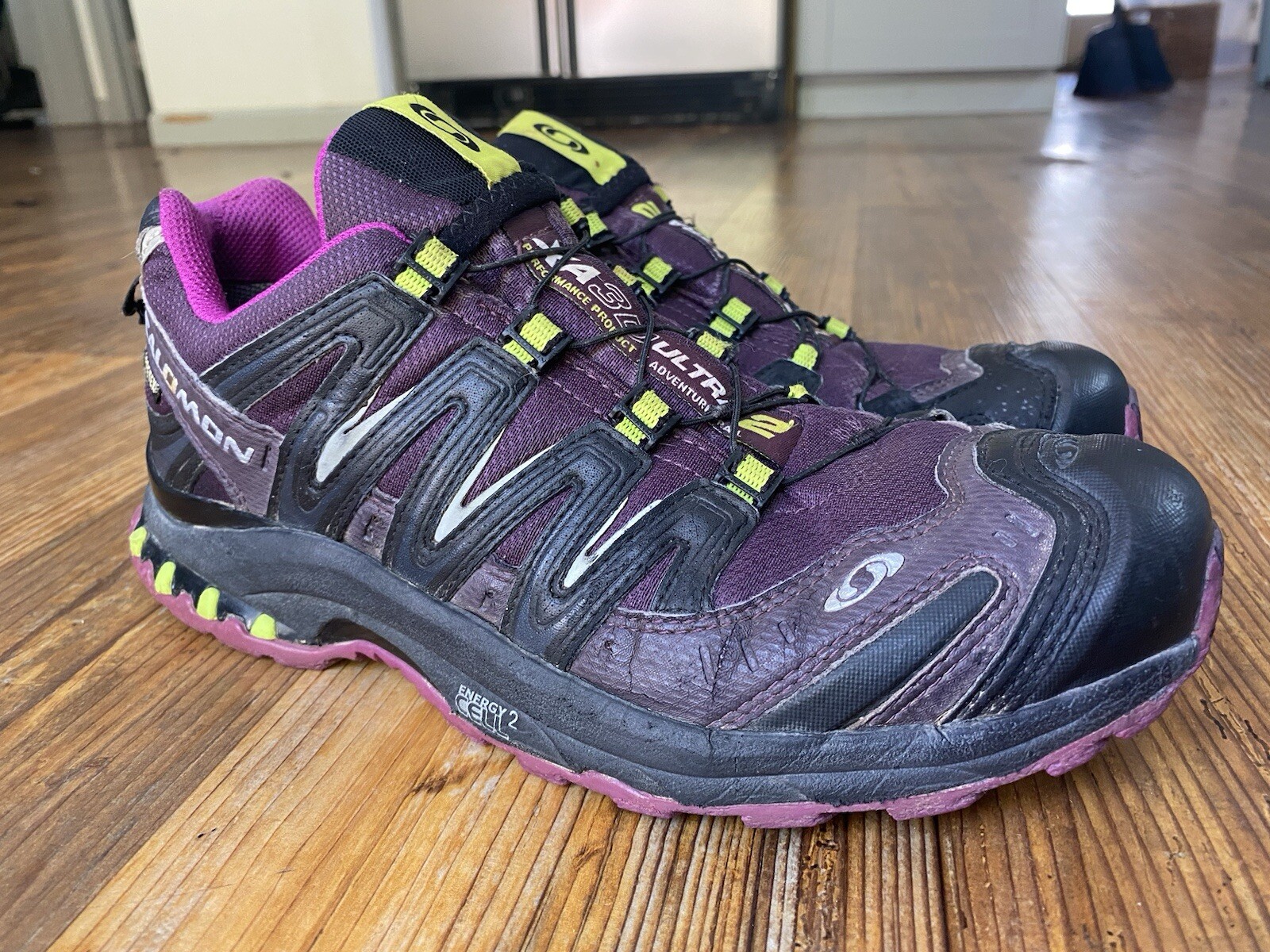 Salomon DONNA XA 3D Ultra 2 Nero Scarpe da Ginnastica Escursionismo Trial Running Taglia 40 8